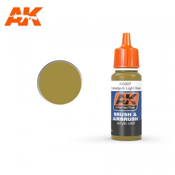 AK DUNKELGELB LIGHT BASE AK007